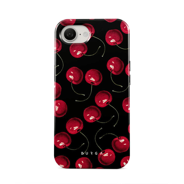 Burga iPhone 16e/17e Deksel Tough Cherrybomb