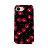 Burga iPhone 16e/17e Deksel Tough Cherrybomb