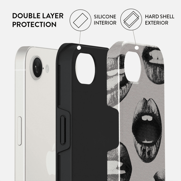 Burga iPhone 16e/17e Deksel Tough Next Mistake