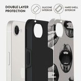 Burga iPhone 16e/17e Deksel Tough Next Mistake