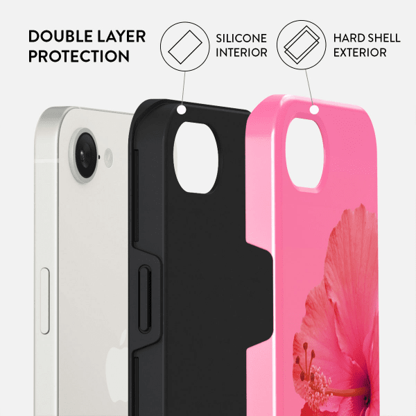 Burga iPhone 16e/iPhone 17e Deksel Tough Island Girl