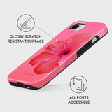 Burga iPhone 16e/iPhone 17e Deksel Tough Island Girl