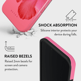 Burga iPhone 16e/iPhone 17e Deksel Tough Island Girl