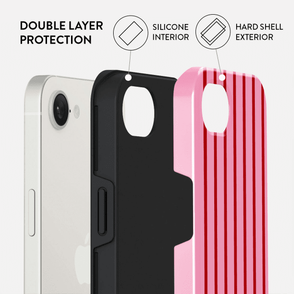 Burga iPhone 16e/17e Deksel Tough Favorite Bikini