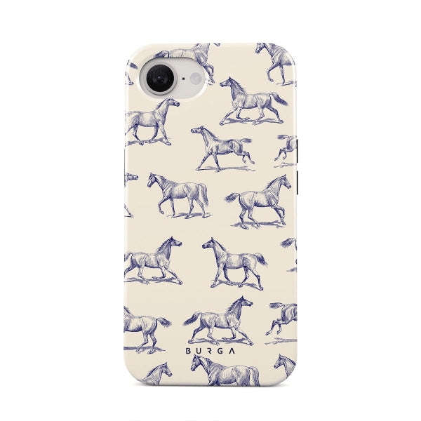 Burga iPhone 16e/17e Deksel Tough Derby Race