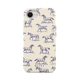 Burga iPhone 16e/17e Deksel Tough Derby Race