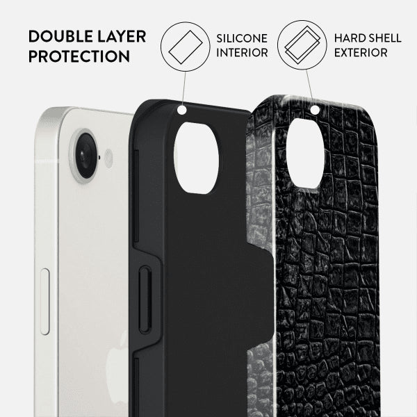 Burga iPhone 16e/iPhone 17e Deksel Tough Reaper's Touch