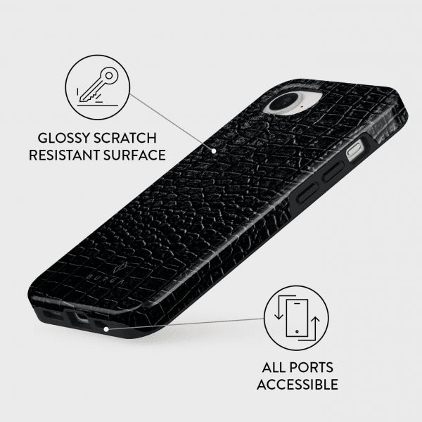 Burga iPhone 16e/iPhone 17e Deksel Tough Reaper's Touch