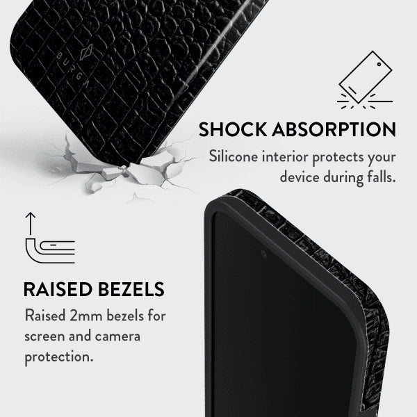 Burga iPhone 16e/iPhone 17e Deksel Tough Reaper's Touch