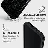 Burga iPhone 16e/iPhone 17e Deksel Tough Reaper's Touch