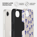 Burga iPhone 16e/17e Deksel Tough Love Me Right