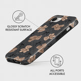 Burga iPhone 16e/iPhone 17e Deksel Tough BFF