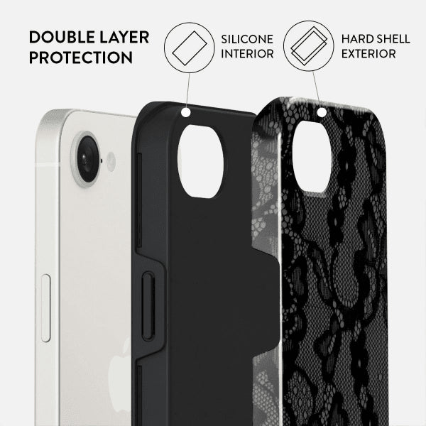 Burga iPhone 16e/17e Deksel Tough Magnetic