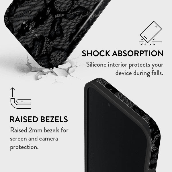 Burga iPhone 16e/17e Deksel Tough Magnetic