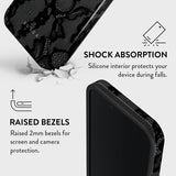 Burga iPhone 16e/17e Deksel Tough Magnetic