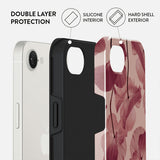 Burga iPhone 16e/iPhone 17e Deksel Tough Tender Kiss