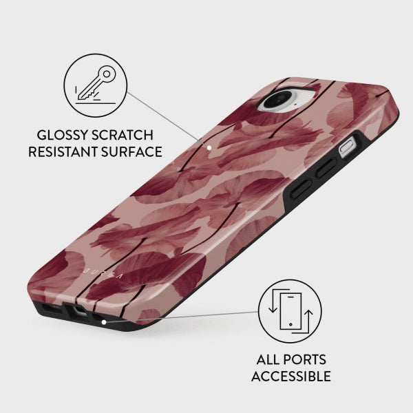 Burga iPhone 16e/iPhone 17e Deksel Tough Tender Kiss