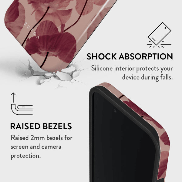 Burga iPhone 16e/iPhone 17e Deksel Tough Tender Kiss