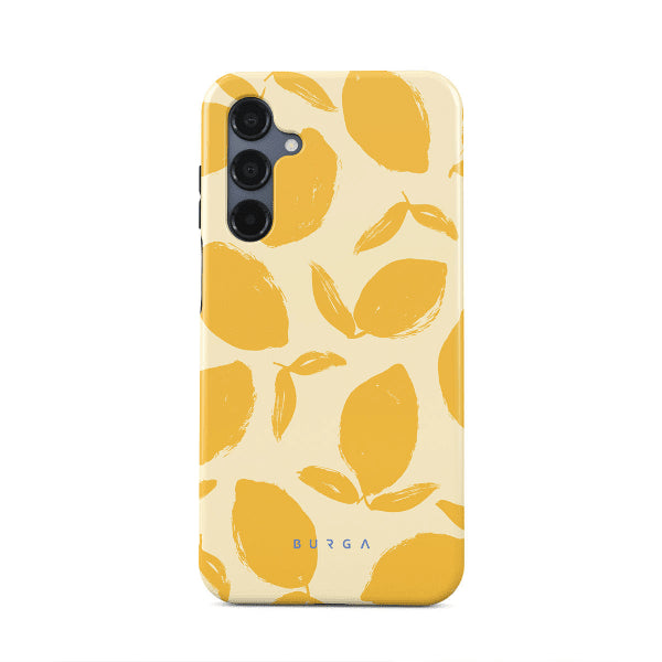 Burga Samsung Galaxy A16 Deksel Tough Lemon Tart
