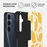Burga Samsung Galaxy A16 Deksel Tough Lemon Tart