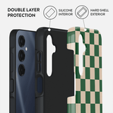 Burga Samsung Galaxy A16 Deksel Tough Ivy League