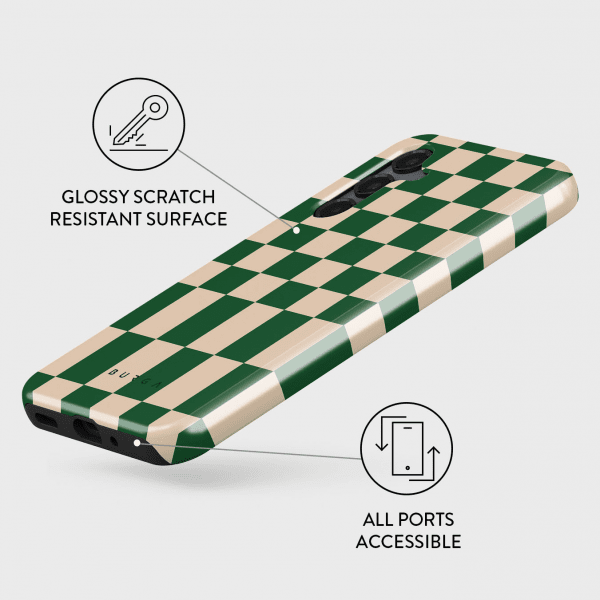 Burga Samsung Galaxy A16 Deksel Tough Ivy League