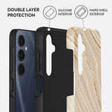 Burga Samsung Galaxy A16 Deksel Tough Full Glam