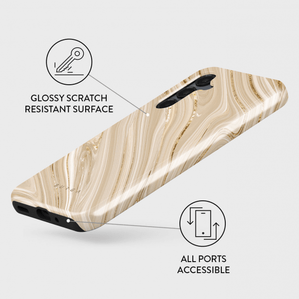 Burga Samsung Galaxy A16 Deksel Tough Full Glam