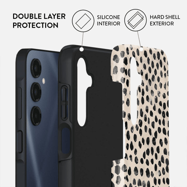 Burga Samsung Galaxy A16 Deksel Tough Almond Latte