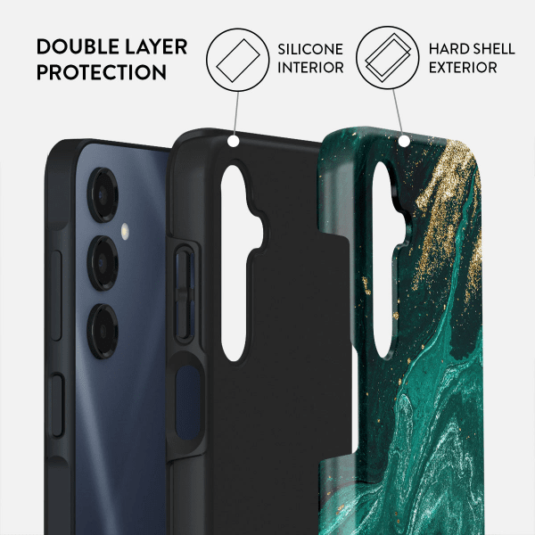 Burga Samsung Galaxy A16 Deksel Tough Emerald Pool