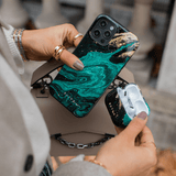 Burga Samsung Galaxy A16 Deksel Tough Emerald Pool