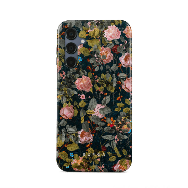 Burga Samsung Galaxy A16 Deksel Tough Bloomy Garden