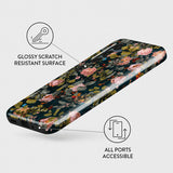 Burga Samsung Galaxy A16 Deksel Tough Bloomy Garden