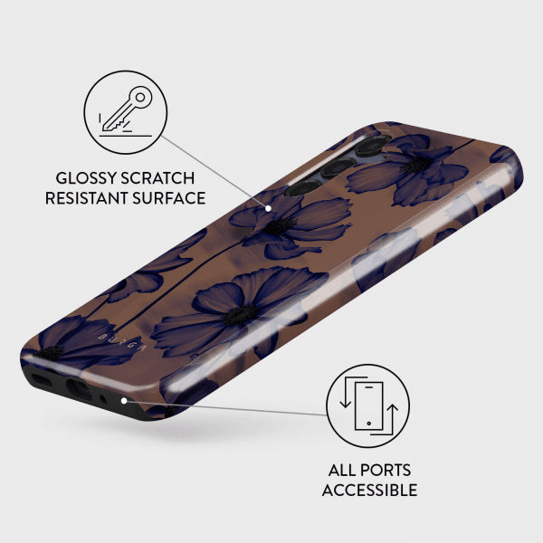 Burga Samsung Galaxy A16 Deksel Tough Velvet Night