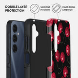 Burga Samsung Galaxy A16 Deksel Tough Cherrybomb