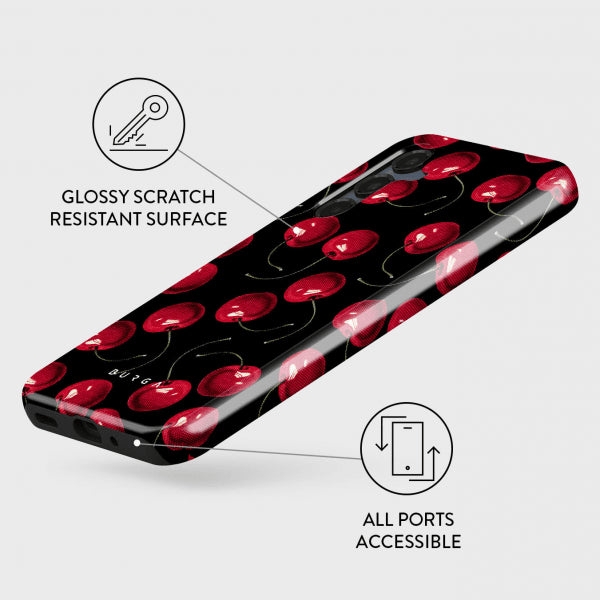 Burga Samsung Galaxy A16 Deksel Tough Cherrybomb