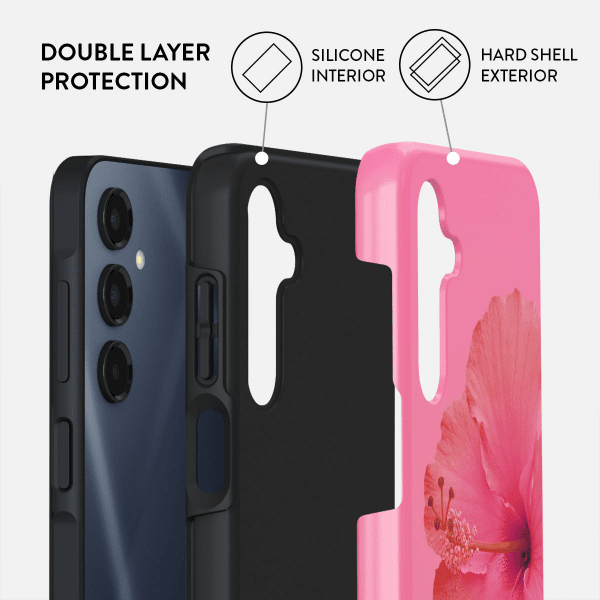 Burga Samsung Galaxy A16 Deksel Tough Island Girl
