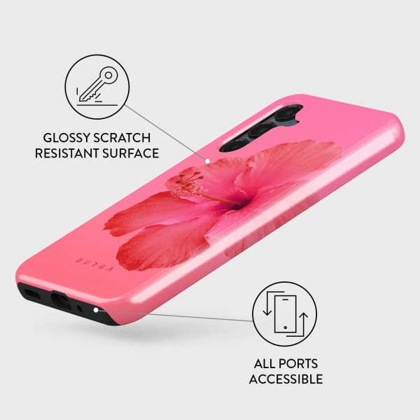 Burga Samsung Galaxy A16 Deksel Tough Island Girl