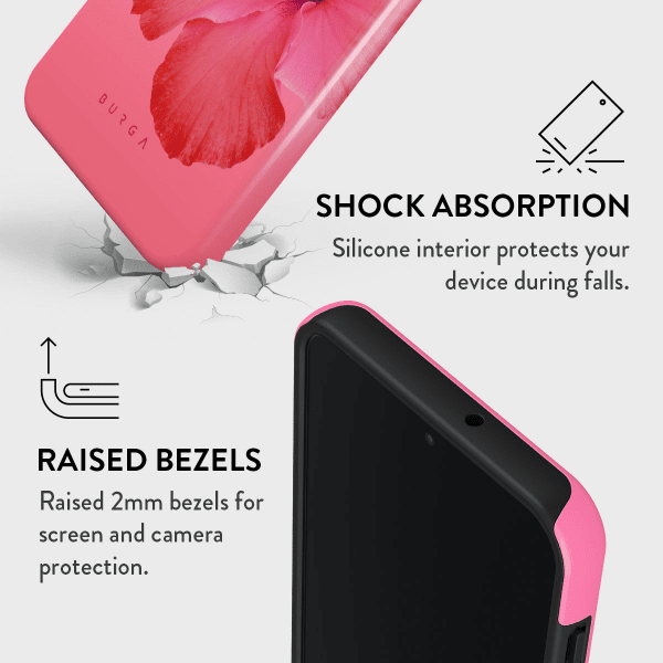 Burga Samsung Galaxy A16 Deksel Tough Island Girl