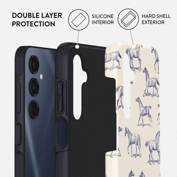 Burga Samsung Galaxy A16 Deksel Tough Derby Race