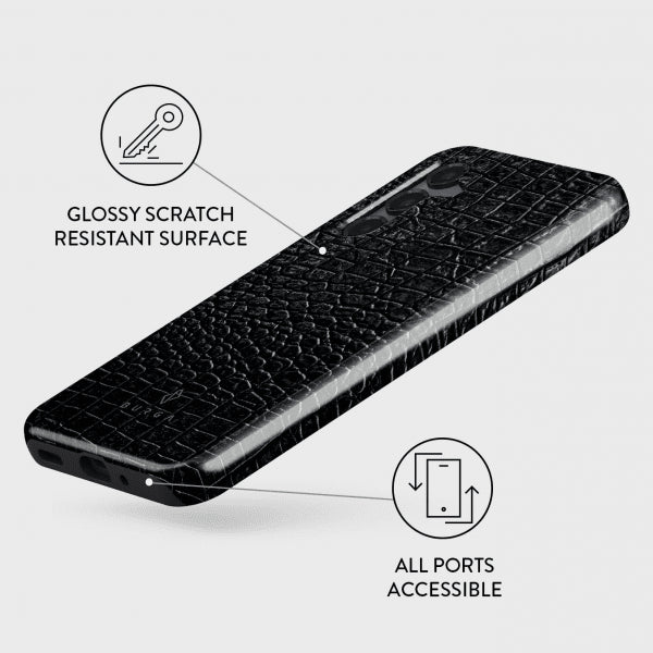 Burga Samsung Galaxy A16 Deksel Tough Reaper's Touch