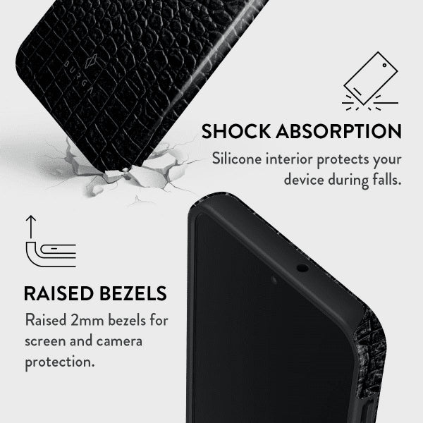 Burga Samsung Galaxy A16 Deksel Tough Reaper's Touch