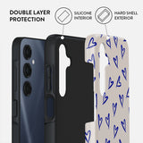 Burga Samsung Galaxy A16 Deksel Tough Love Me Right