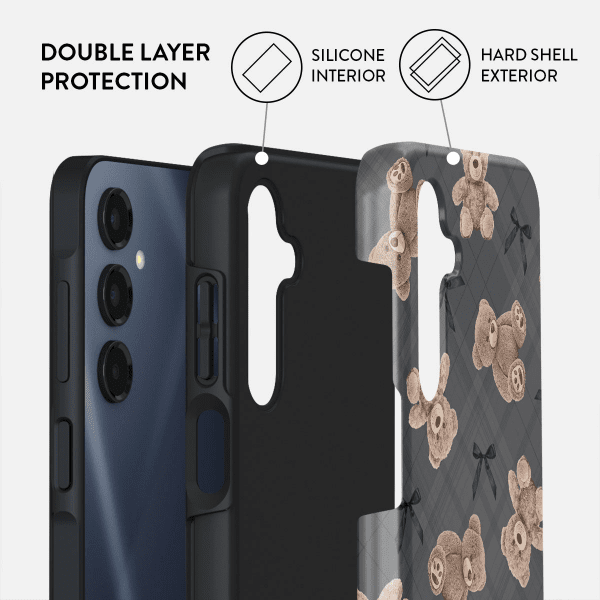 Burga Samsung Galaxy A16 Deksel Tough BFF