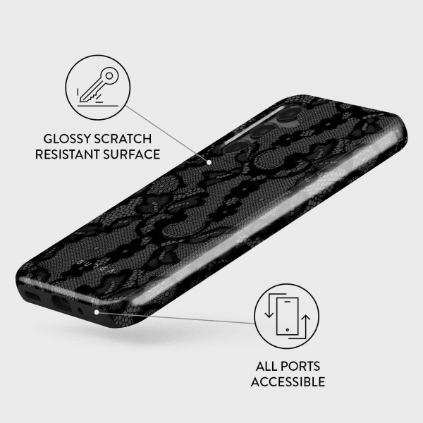 Burga Samsung Galaxy A16 Deksel Tough Magnetic