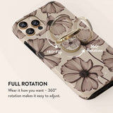Burga Holder Telefon Ring Barely Yours