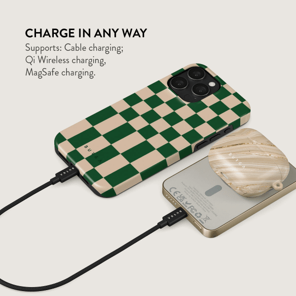 Burga Powerbank MagSafe 5000 mAh Ivy League