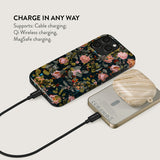 Burga Powerbank MagSafe 5000 mAh Bloomy Garden Gull