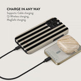 Burga Powerbank MagSafe 5000 mAh Prophecy Gull