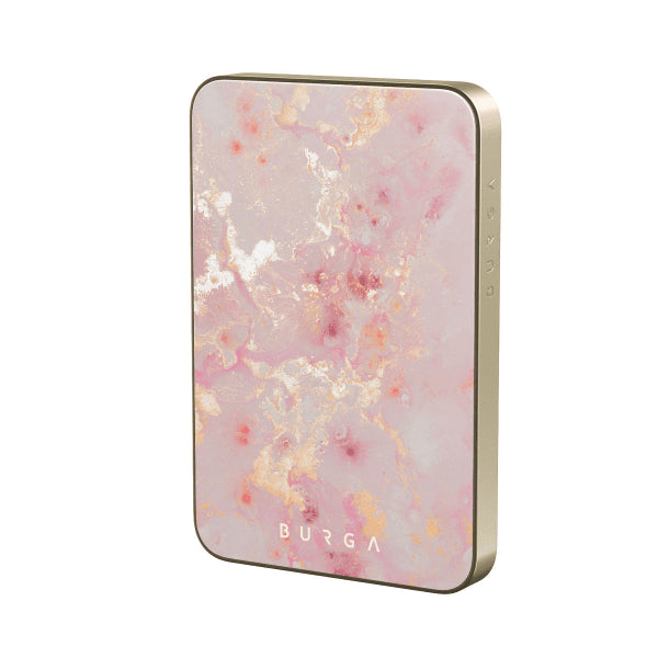 Burga Powerbank MagSafe 5000 mAh Golden Coral Gull